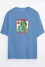 Give Blood Today Vampir - Bebe Mavi T-Shirt
