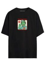 Give Blood Today Vampir - Siyah T-Shirt