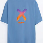 Good Vibes - Bebe Mavi T-Shirt