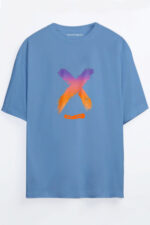 Good Vibes - Bebe Mavi T-Shirt