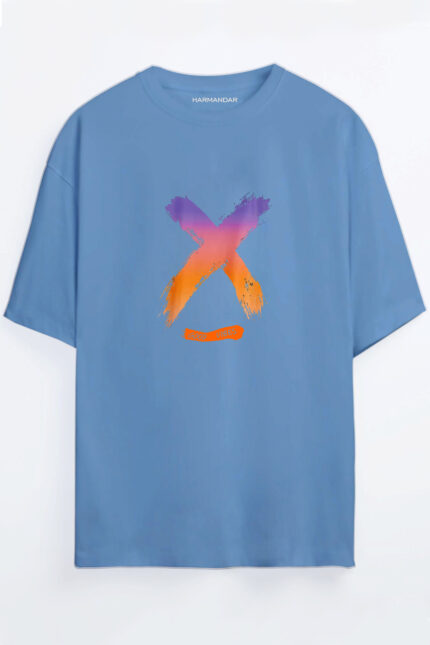 Good Vibes – Bebe Mavi T-Shirt