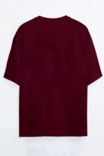 Good Vibes - Bordo T-Shirt - Görsel 2