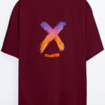 Good Vibes - Bordo T-Shirt