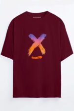Good Vibes - Bordo T-Shirt