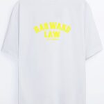Harward Law - Beyaz T-Shirt