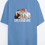 Kim Jong Un - Trump - Putin - Bebe Mavi T-Shirt