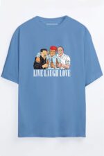 Kim Jong Un - Trump - Putin - Bebe Mavi T-Shirt