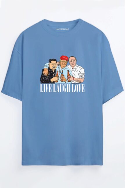 Kim Jong Un – Trump – Putin – Bebe Mavi T-Shirt