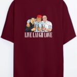 Kim Jong Un - Trump - Putin - Bordo T-Shirt