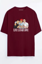 Kim Jong Un - Trump - Putin - Bordo T-Shirt