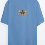 Kılıç İskelet - Bebe Mavi T-Shirt