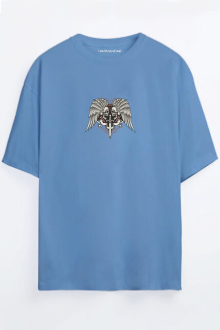 Kılıç İskelet – Bebe Mavi T-Shirt