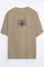 Kılıç İskelet - Bej T-Shirt