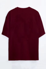 Kılıç İskelet - Bordo T-Shirt - Görsel 2