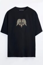 Kılıç İskelet - Siyah T-Shirt
