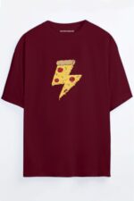 Pizza Power - Bordo T-Shirt