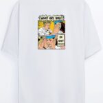 Gordon Ramsay - Beyaz T-Shirt