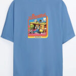 Hide From Reality - Bebe Mavi T-Shirt