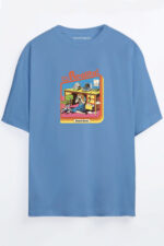 Hide From Reality - Bebe Mavi T-Shirt