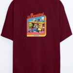 Hide From Reality - Bordo T-Shirt
