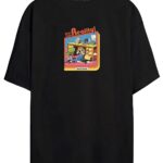 Hide From Reality - Siyah T-Shirt