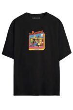 Hide From Reality - Siyah T-Shirt