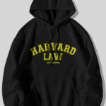 Harward Law - Siyah Sweatshirt