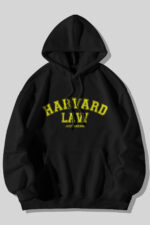 Harward Law - Siyah Sweatshirt