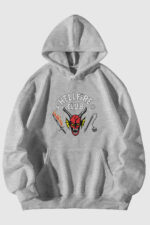 Hellfire Club - Gri Sweatshirt