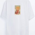 Kutsal Kedi - Holy Cat - Beyaz T-Shirt