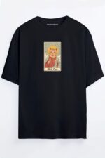 Kutsal Kedi - Holy Cat - Siyah T-Shirt
