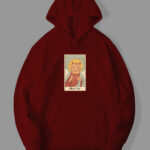 Holy Cat - Kırmızı Sweatshirt
