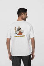 Jesus Ön-Arka - Beyaz T-Shirt - Görsel 2