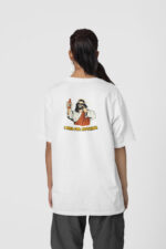 Jesus Ön-Arka - Beyaz T-Shirt - Görsel 3