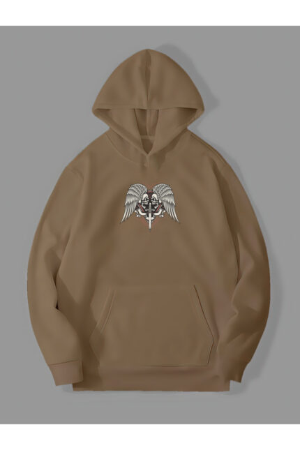 Kılıç İskelet – Kemik Sweatshirt