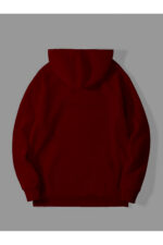 Kılıç İskelet - Kırmızı Sweatshirt - Görsel 2