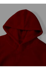 Kılıç İskelet - Kırmızı Sweatshirt - Görsel 3