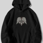 Kılıç Iskelet - Siyah Sweatshirt