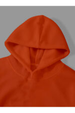 Kılıç İskelet - Turuncu Sweatshirt - Görsel 3