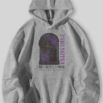 Killing Smile - Gri Sweatshirt
