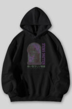 Killing Smile - Siyah Sweatshirt