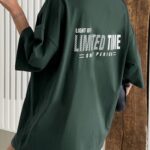 Limited Time - Koyu Yeşil T-Shirt