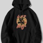 Love Ninja - Siyah Sweatshirt