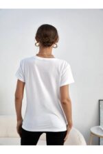 Lover Cat - Beyaz T-Shirt - Görsel 4