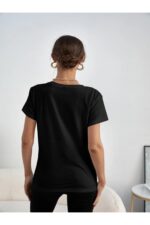 Lover Cat - Siyah T-Shirt - Görsel 4