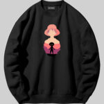 One Piece Luffy - Bisiklet Sweatshirt