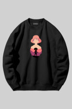 One Piece Luffy - Bisiklet Sweatshirt