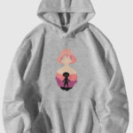 One Piece Luffy - Gri Sweatshirt