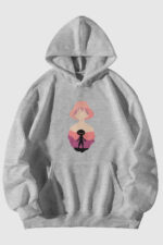One Piece Luffy - Gri Sweatshirt