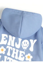 Enjoy - Mavi Sweatshirt - Görsel 3
